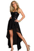 Sexy Charming Boulevard Sequined Long Dress Black